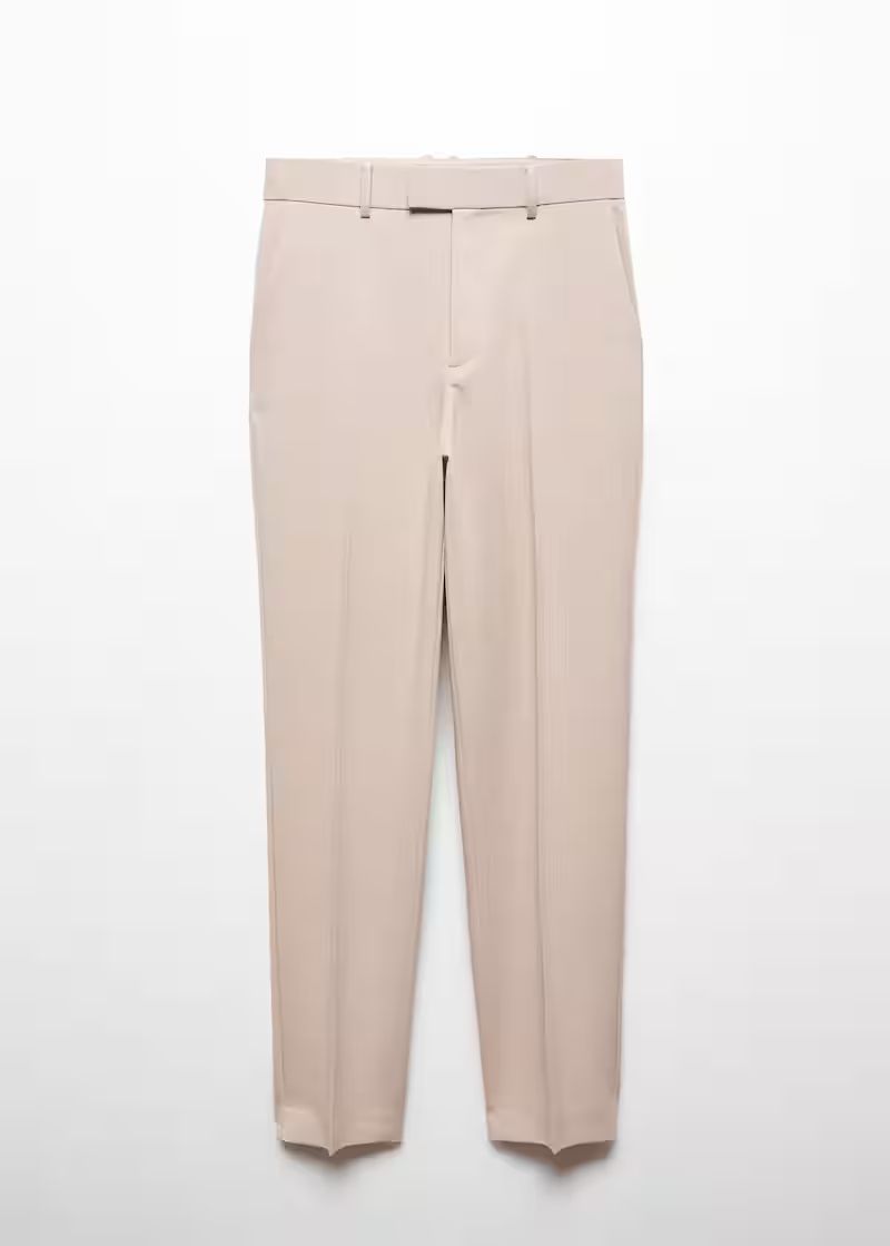 Straight suit trousers -  Women | Mango United Kingdom | MANGO (UK)