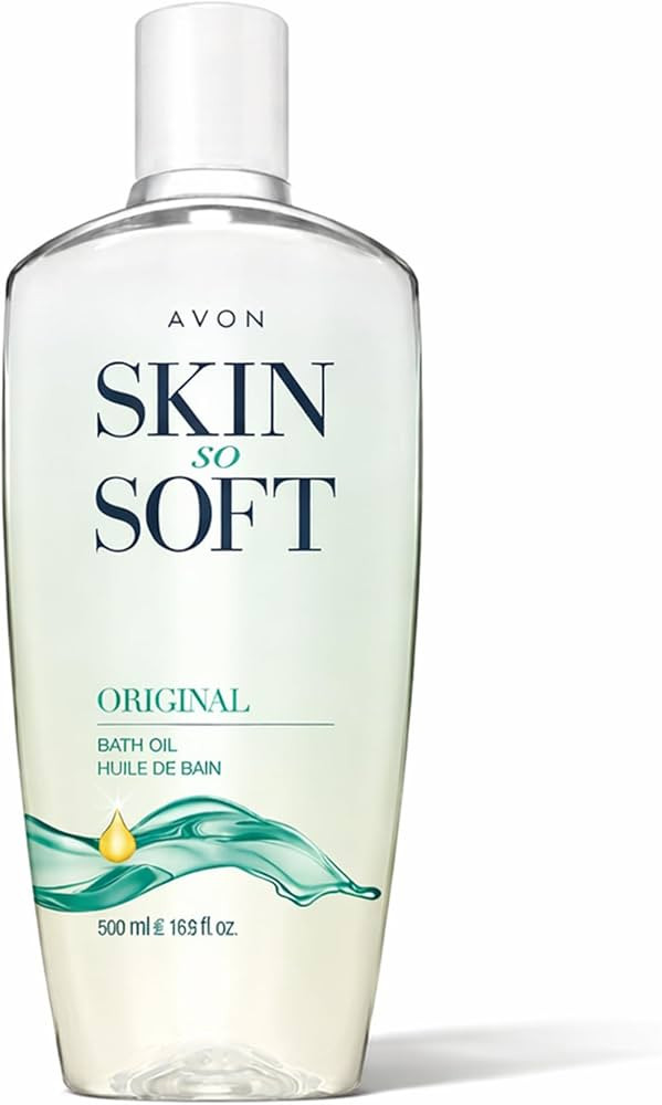 Avon Skin So Soft Original Bath Oil - 16.9 oz - Moisturizing Body Oil | Amazon (US)