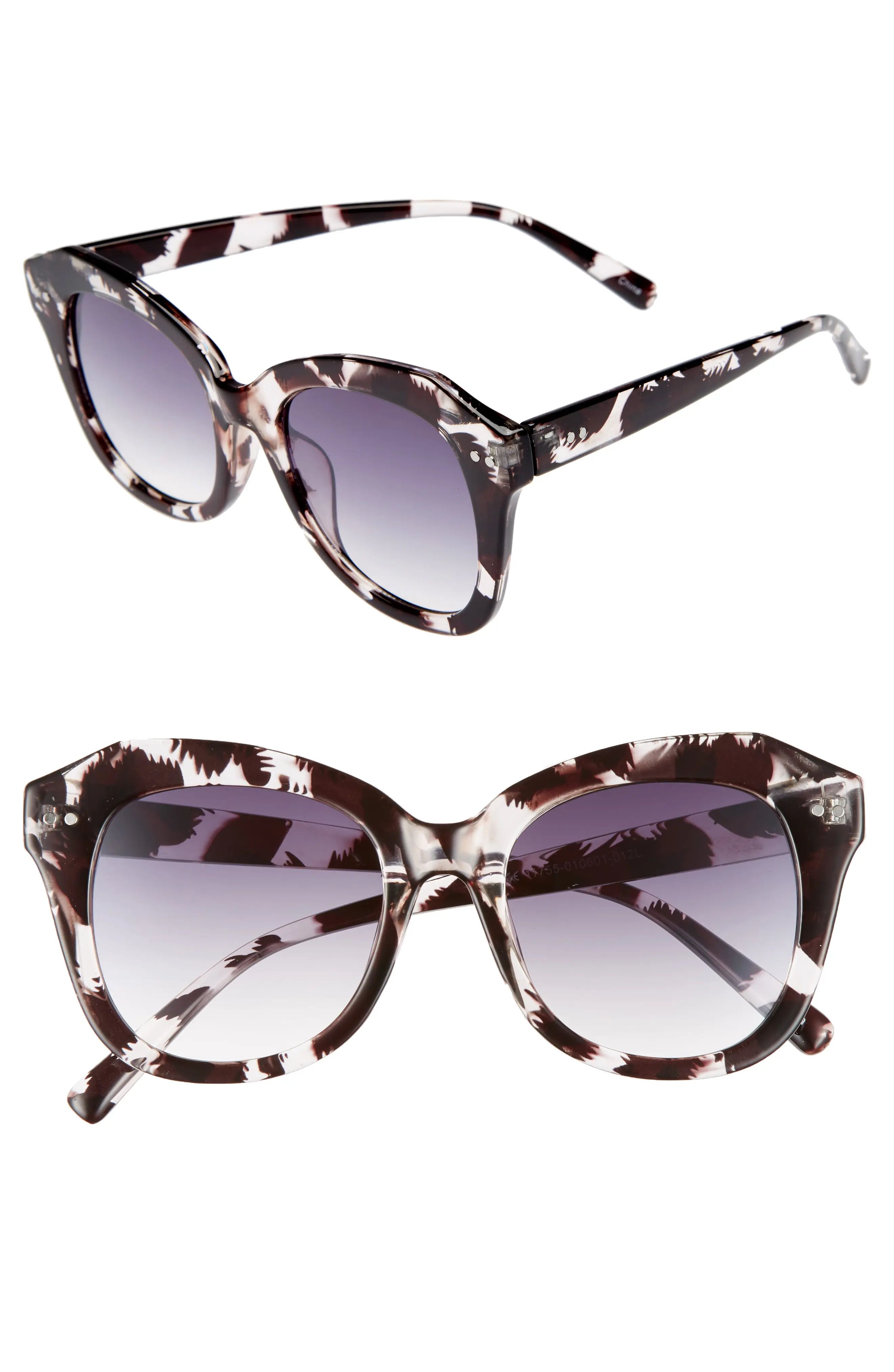 Marbled Square Sunglasses | Nordstrom
