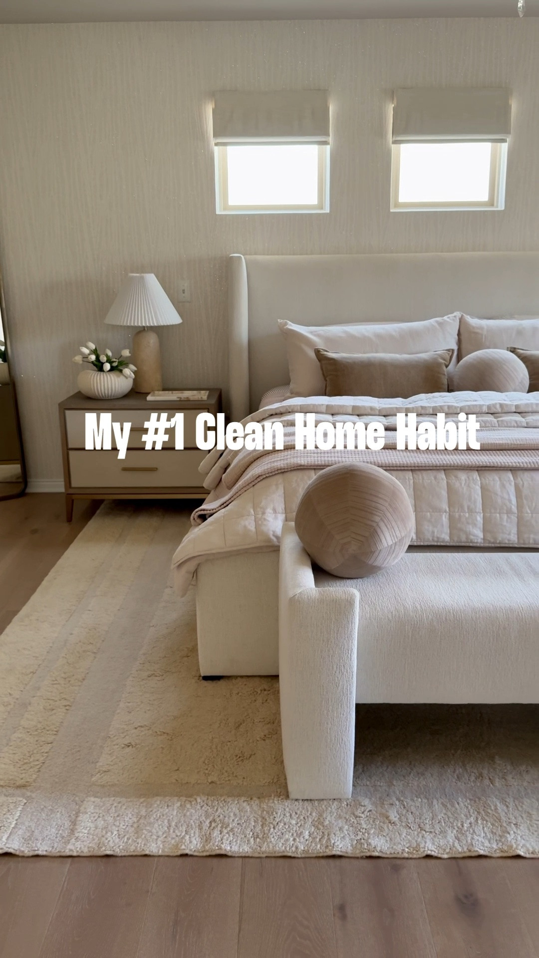 Making your butt every morning is the gateway to keeping your home clean every day. I swear by this habit.

#LTKMothersDay #LTKdayinmylife #LTKHome