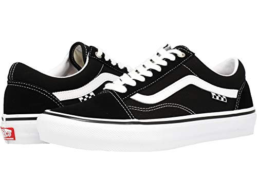Vans Men's Skate Old Skool Sneaker, Black/White, Size 11 | Amazon (US)