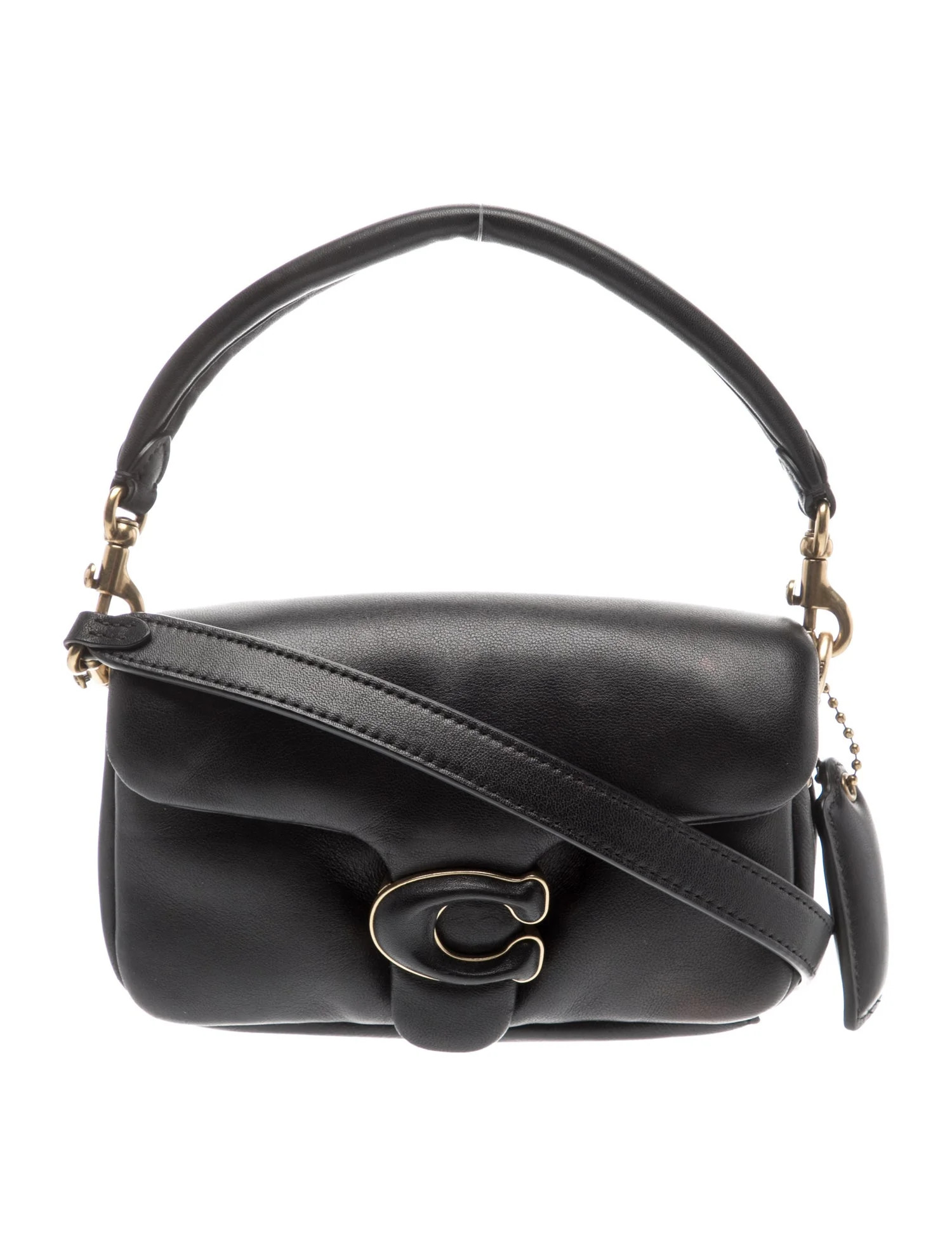 Coach Signature Top Handle Bag - Black Handle Bags, Handbags - CCH108528 | The RealReal | The RealReal