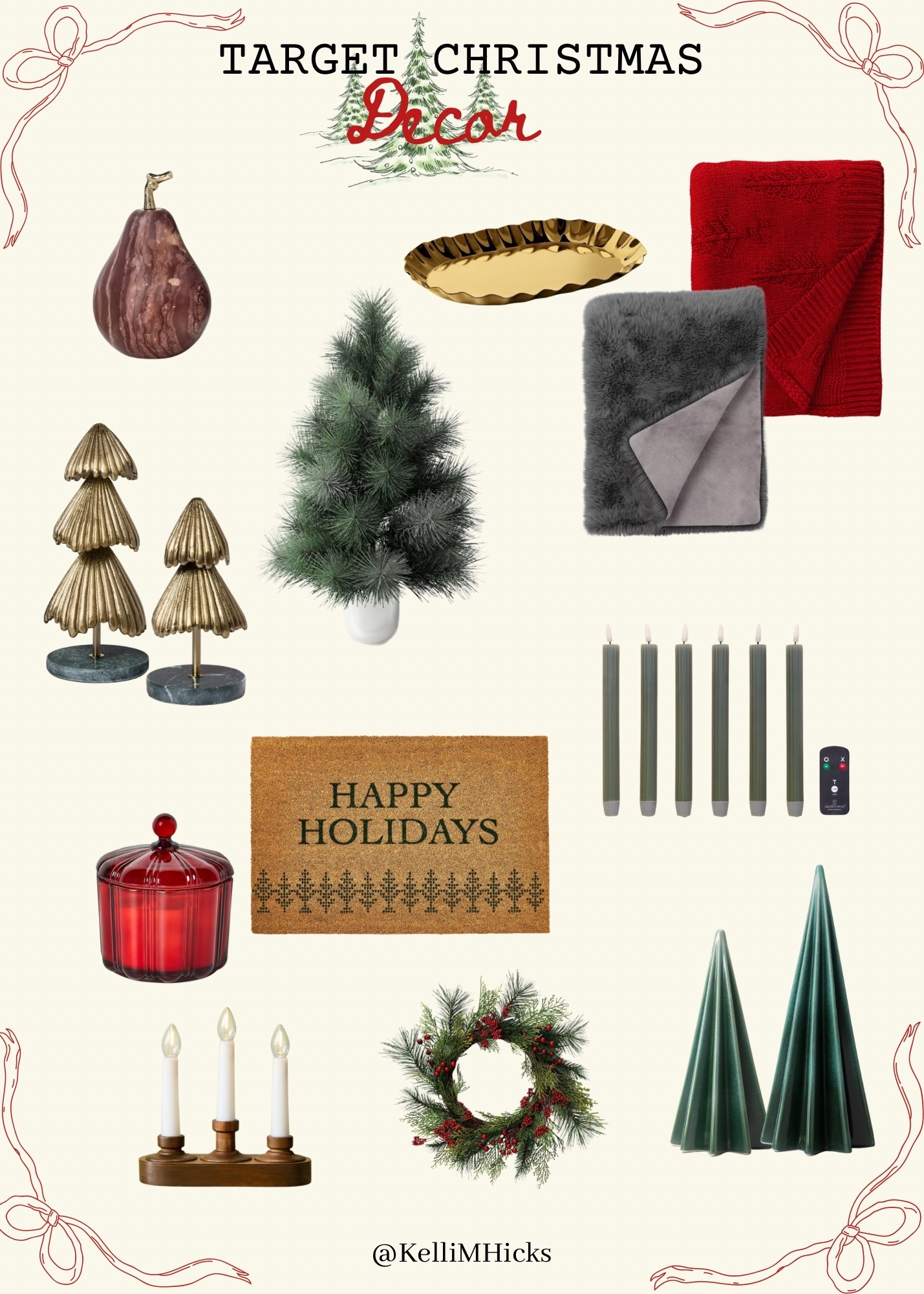 Bring on the cozy Target Christmas finds 🎄 From gold accents to warm throws, faux greenery, and festive candles — this year’s decor is giving classic holiday charm with a modern touch.
Shop everything you see here — it’s all from Target! 🛍️
#TargetChristmasDecor #HolidayHome #TargetStyle #TargetFinds #ChristmasDecor #HomeDecorInspo #LTKHoliday #LTKHome #TargetHoliday #LTKSeasonal 