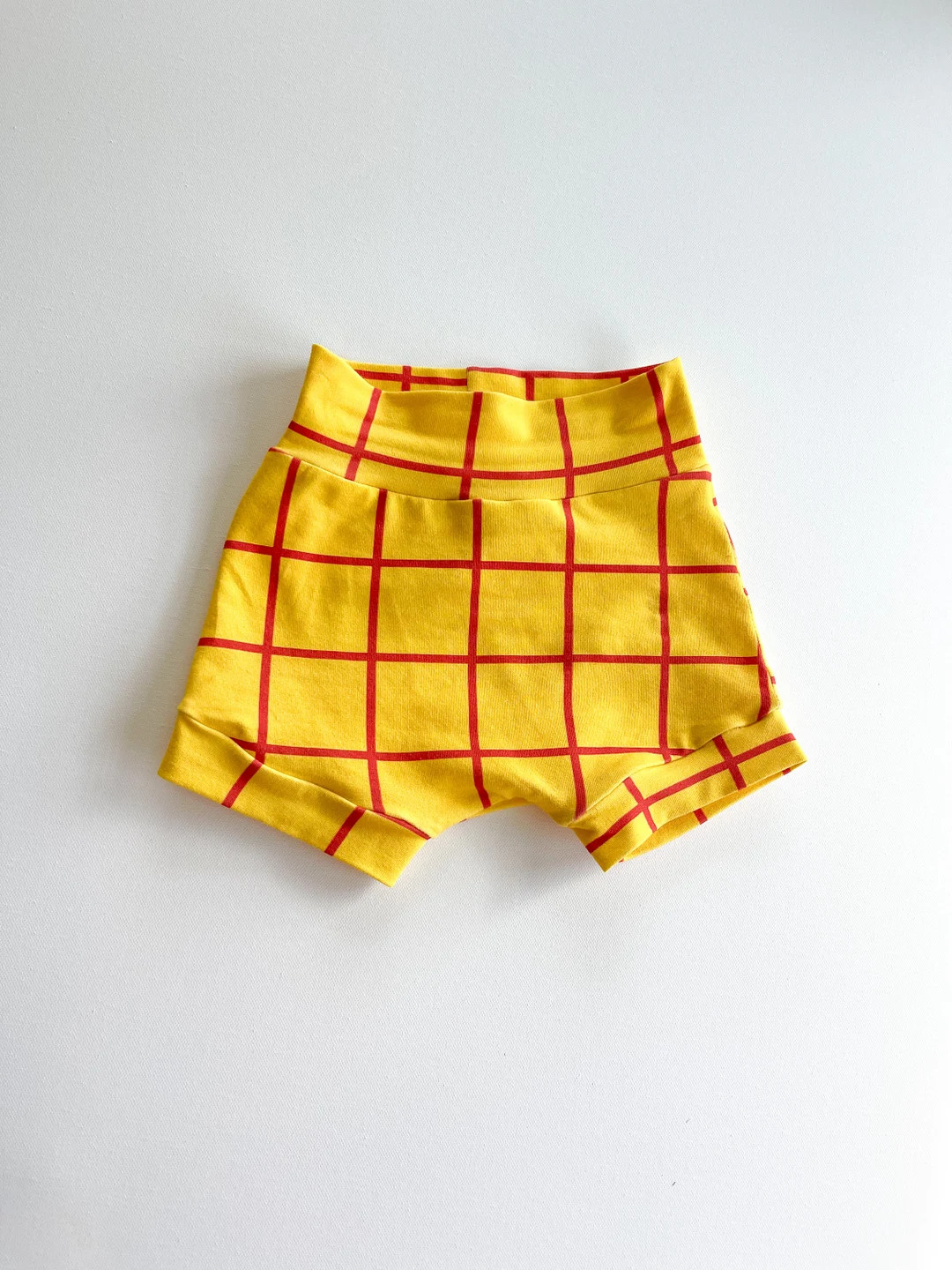Cowboy Plaid Boy Shorts - Etsy | Etsy (US)