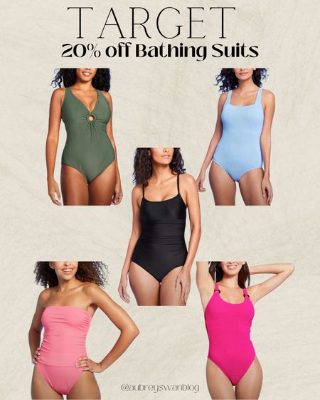 Target is also doing 20% off on women’s bathing suits! They have so many options to choose from. 

Target finds, Target sale, women’s bathing suits, one piece bathing suits, full coverage bathing suits, Kona Sol swimwear, Shade & Shore swimwear 