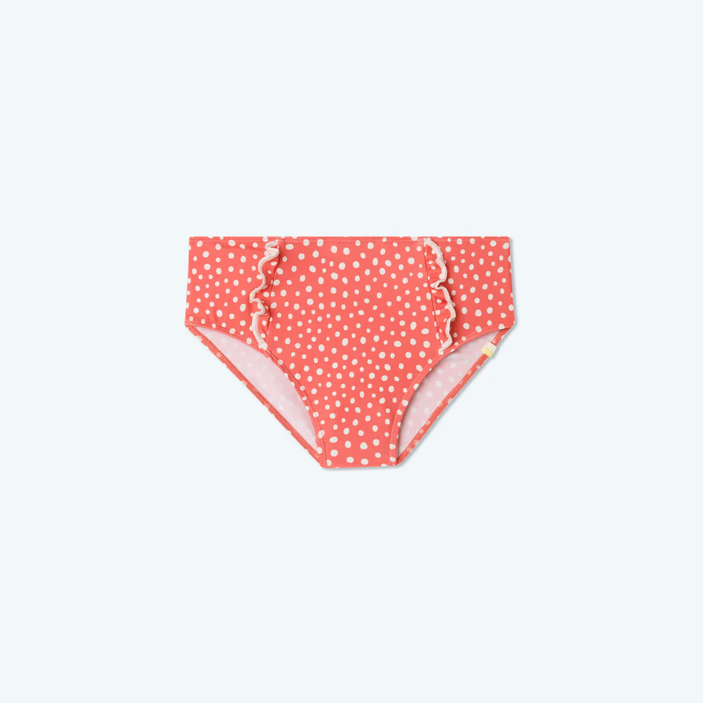 The Ruffle High Leg High Rise Bikini Bottom 
            | 
              
              
       ... | SummerSalt
