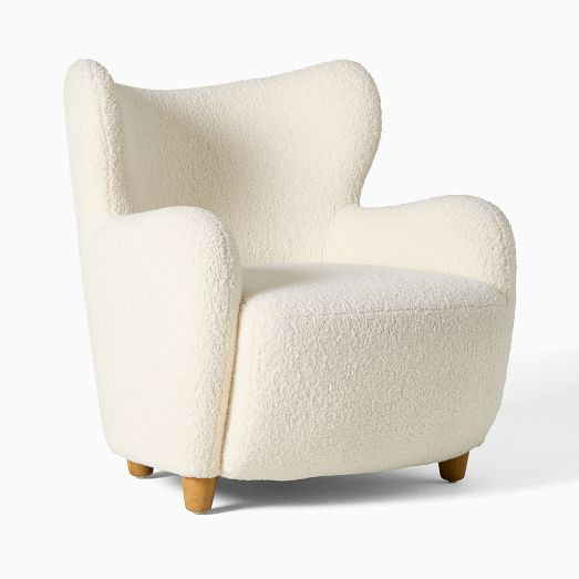 Jodie Wing Chair | West Elm (US)