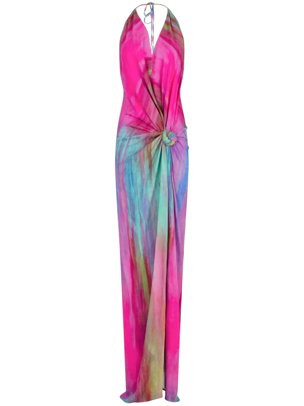 Silvia Tcherassi Vestido De Fiesta Jazmin | Azul | FARFETCH | Farfetch Global