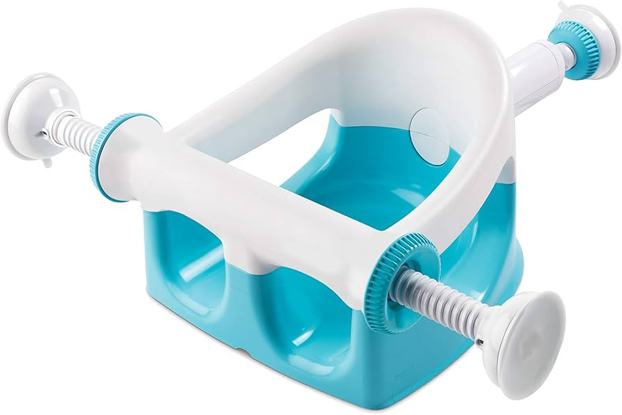 Summer My Bath Seat for Sit-Up Baby Bathing, Backrest for Assisted Sitting, Easy Setup & Storage,... | Amazon (US)