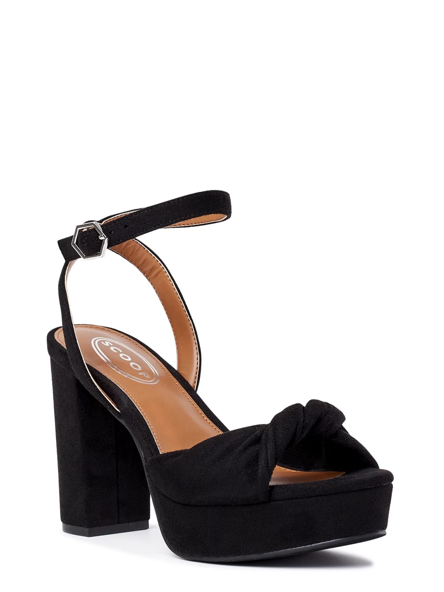Scoop Women's Platform Heeled Sandals | Walmart (US)