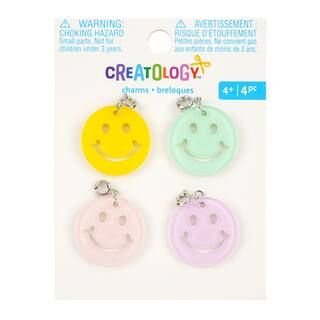 Smiley Face Charm Set by Creatology™ | Michaels | Michaels Stores