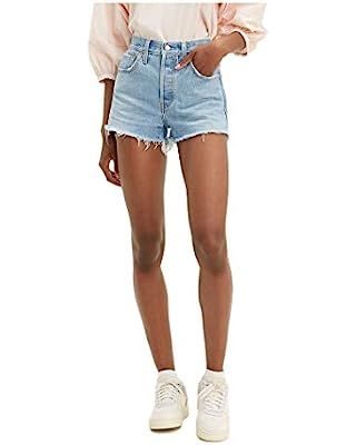 Levi's Women's 501 Original Shorts, Sansome Straggler, 29 (US 8) at Amazon Women’s Clothing sto... | Amazon (US)