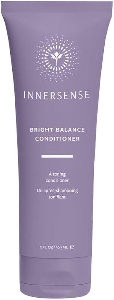 INNERSENSE Organic Beauty - Natural Bright Balance Purple Toning Conditioner | Non-Toxic, Cruelty... | Amazon (US)