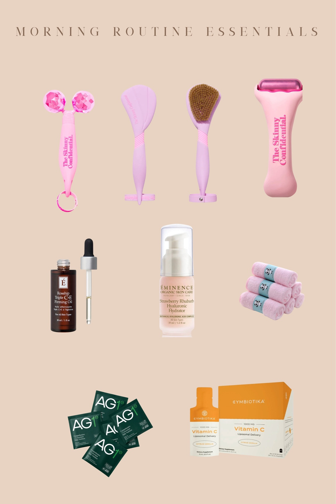 morning routine MUST HAVES 

#LTKstyletip #LTKbeauty #LTKSpringSale