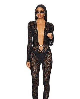 Revolve edit: Black sheer lace bodysuits and catsuits for autumn 🖤

jumpsuit / party dress / date night / autumn night out / party season / christmas party outfits / new years eve outfit / winter dresses / autumn / fall / 2024 

#bodysuit #jumpsuit #datenight #autumnoutfits #fallfashion



#LTKeurope #LTKautumn #LTKpartywear