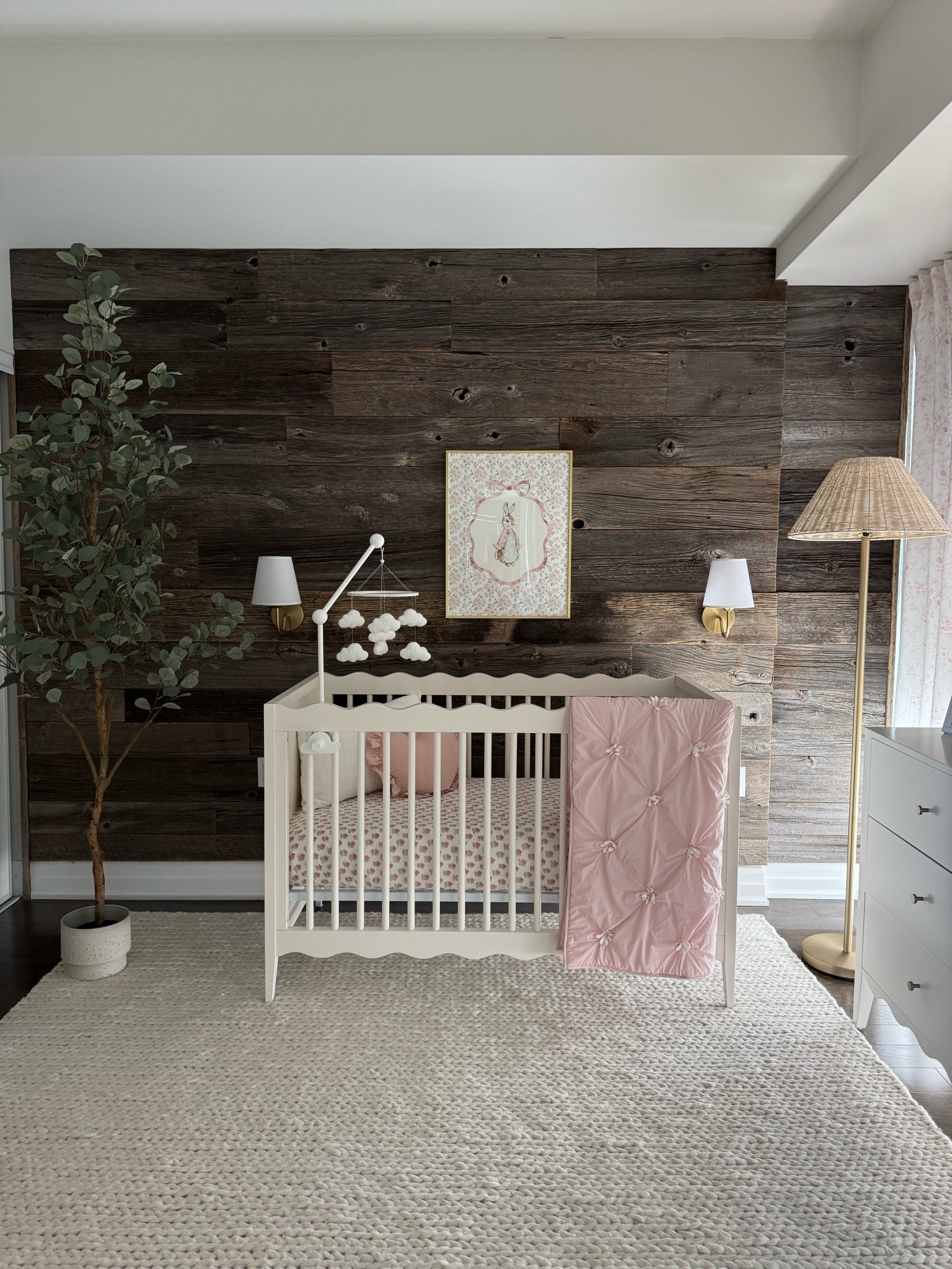 my daughter’s nursery 🎀🤍

#LTKbaby #LTKhome #LTKkids