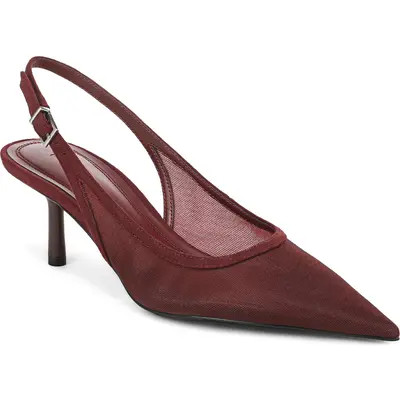 Liza Pointed Toe Pump (Nordstrom Exclusive) in Burgundy Oxblood at Nordstrom, Size 5 | Nordstrom