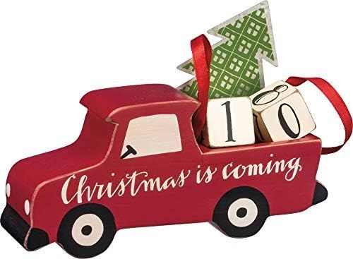 Christmas Countdown Truck | Amazon (US)