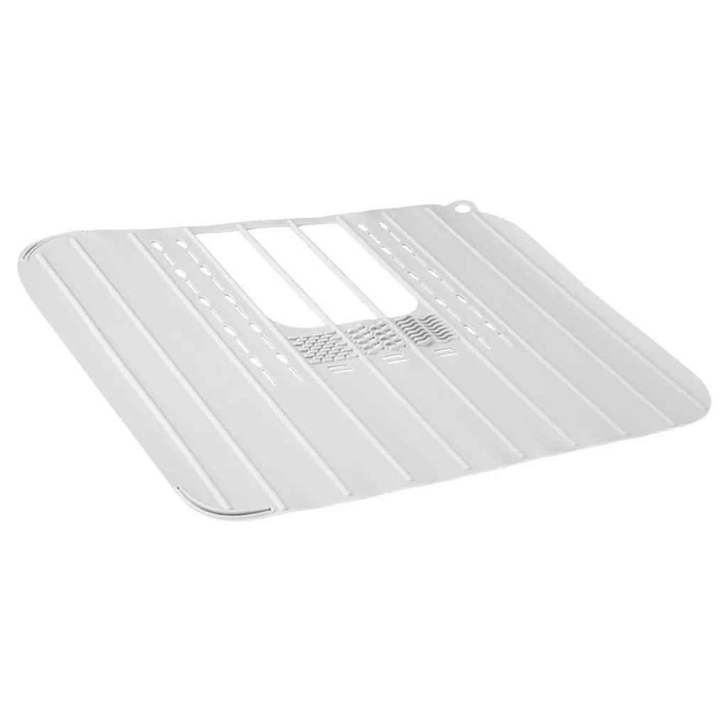 Foldable Sink Cover Silicone Makeup Organizers Mats Bathroom Sink Cover - Walmart.com | Walmart (US)