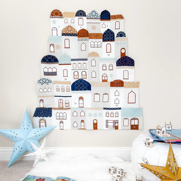 Ramadan Countdown Calendar - Barakahville | WithASpin