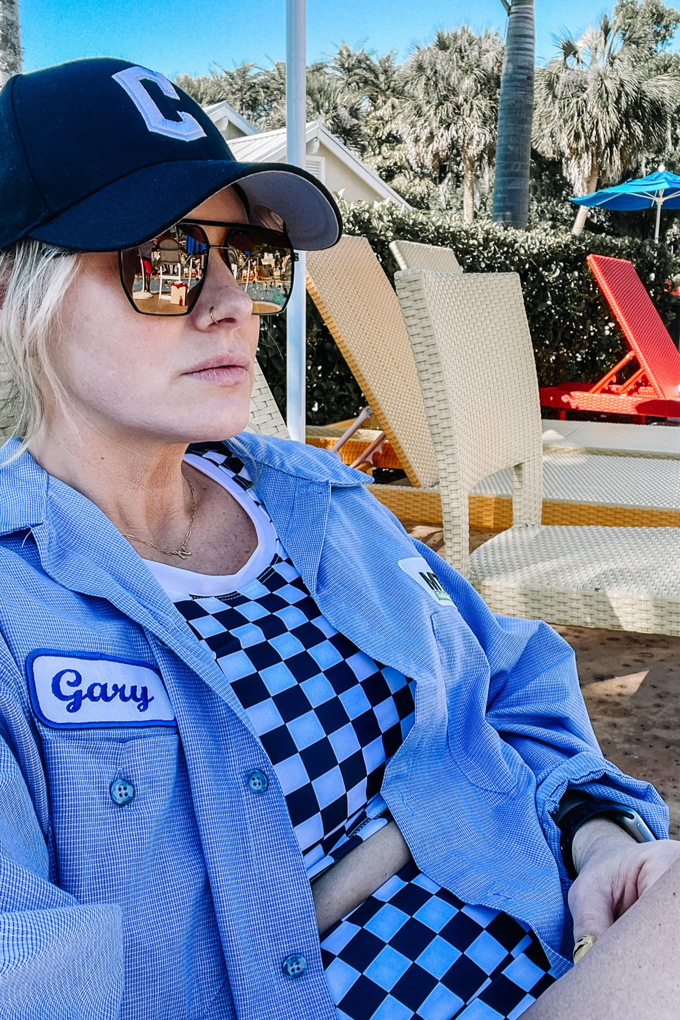 Vintage mixed with new. I love this vintage inspired swim suit! I’m wearing a medium 138#, 5’3

#LTKswim #LTKstyletip #LTKSeasonal