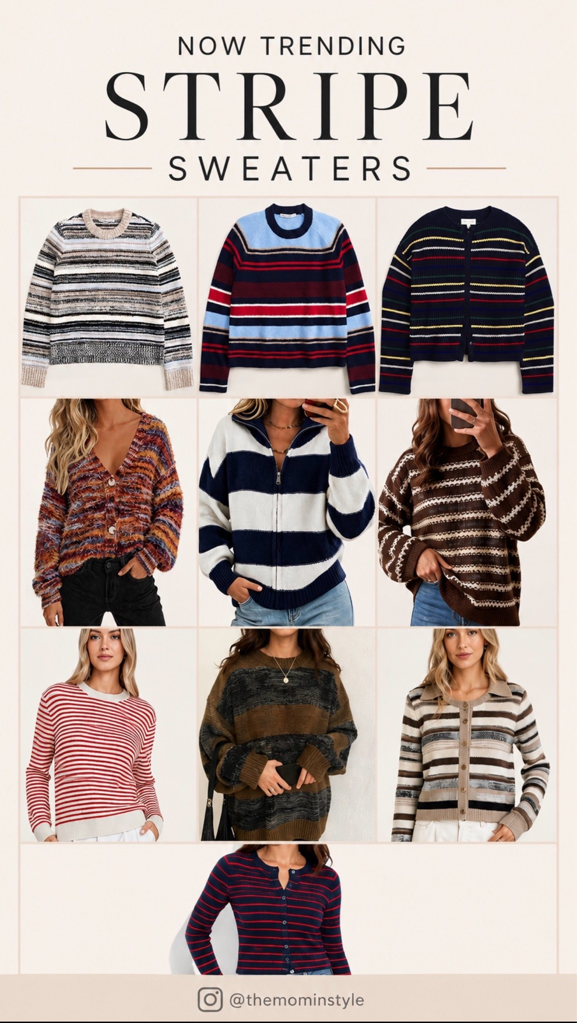 Striped sweaters are trending for fall and they are everywhere!

#LTKootd #LTKgrwm #LTKmomlife