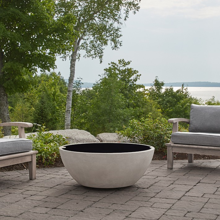 Havana Round Aluminum Fire Table Lid (34"-39") | Williams-Sonoma