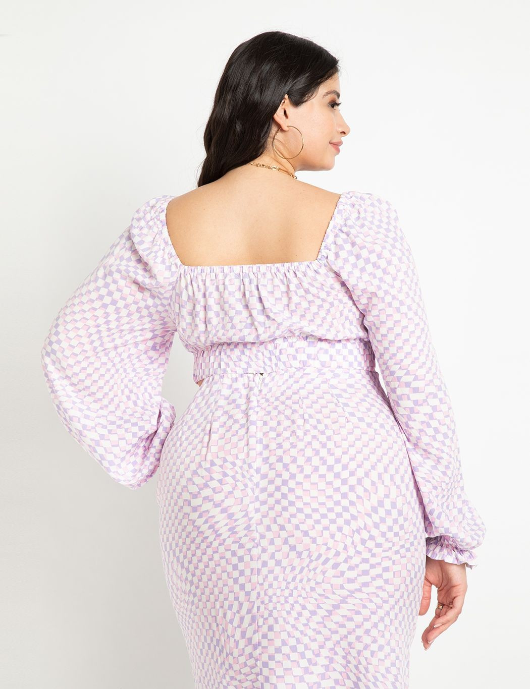 Twist Detail Blouse | Women's Plus Size Tops | ELOQUII | Eloquii