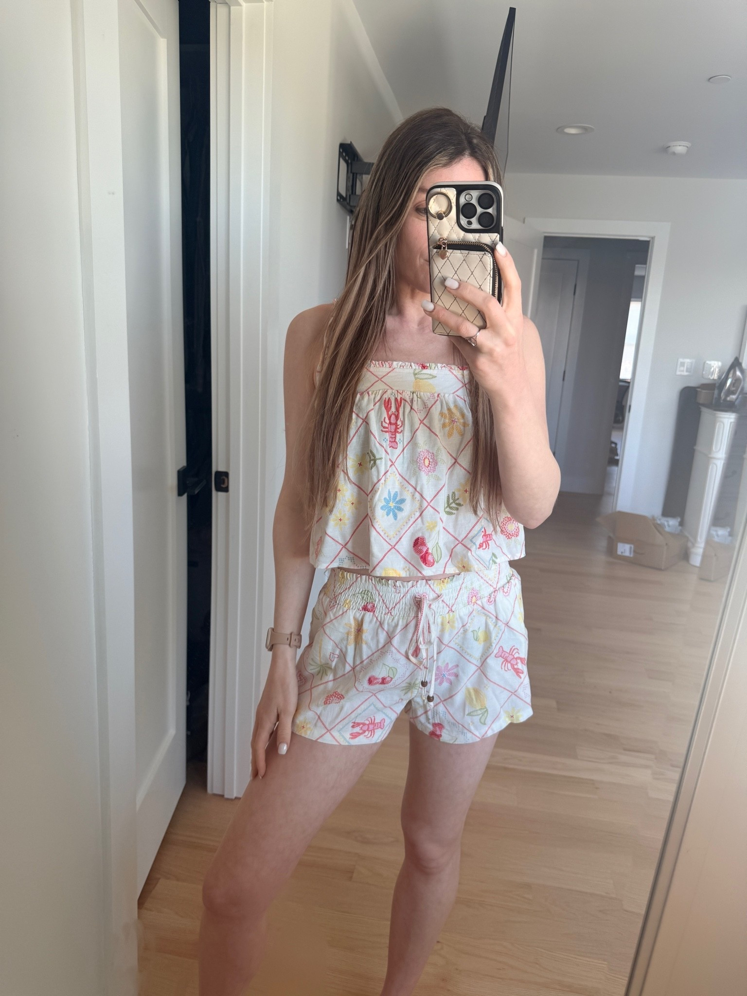 this is the cutest summer set!! xs top and bottom

#LTKdayinmylife #LTKgrwm #LTKootd