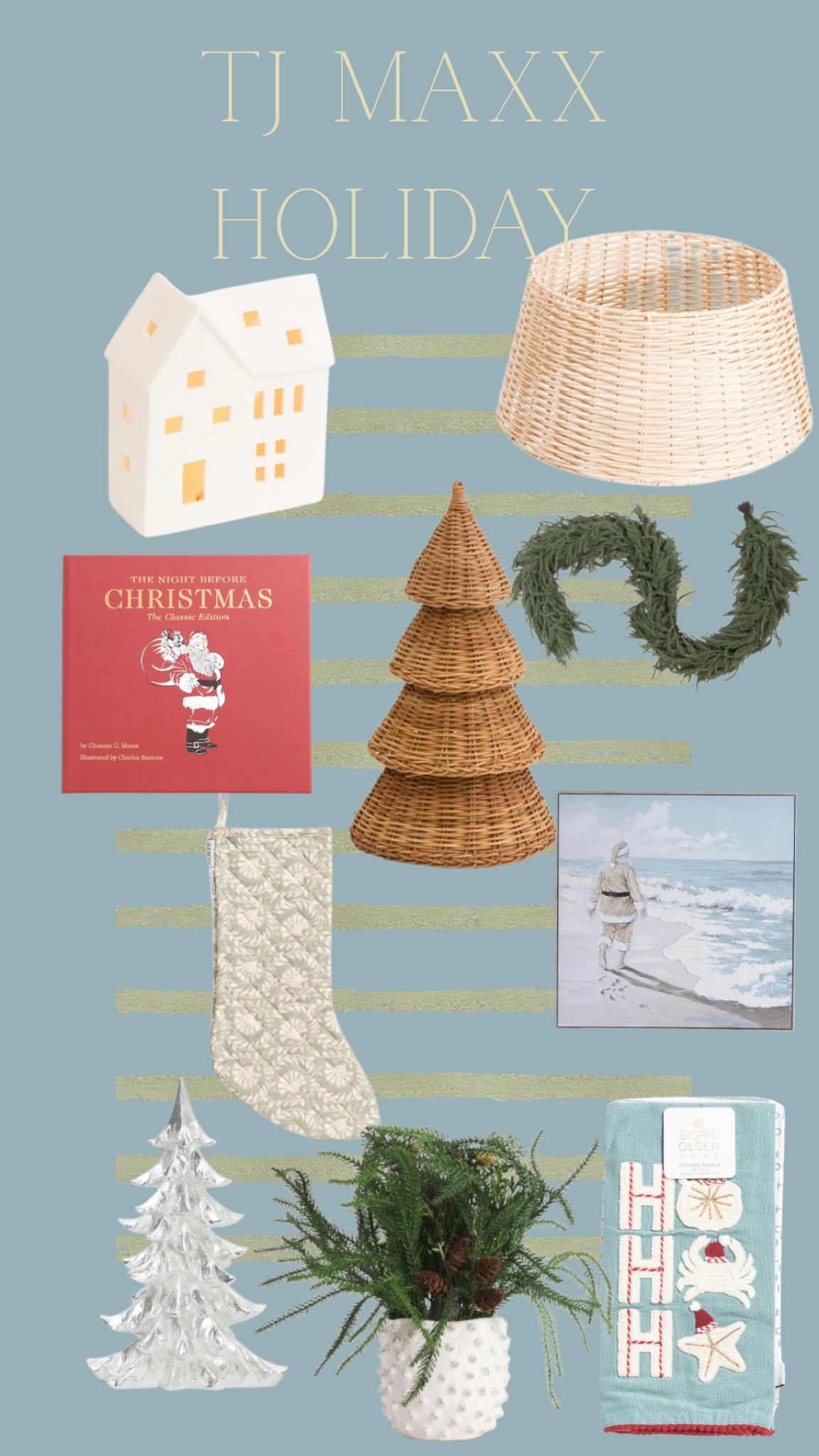 Tj Maxx holiday 2025

#LTKHome #LTKSeasonal
