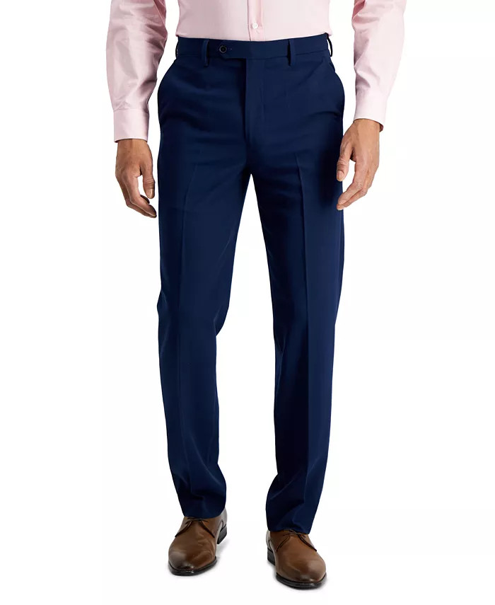 Men's Performance Stretch Modern-Fit Dress Pants | Macy's