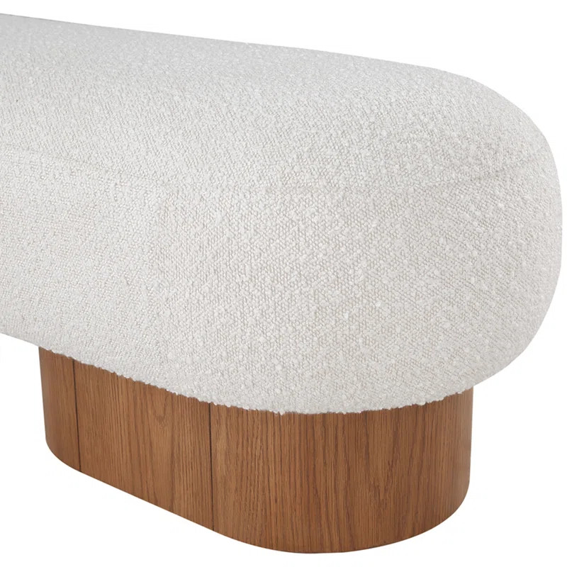Denyer Fabric Upholstered Bench | Wayfair North America