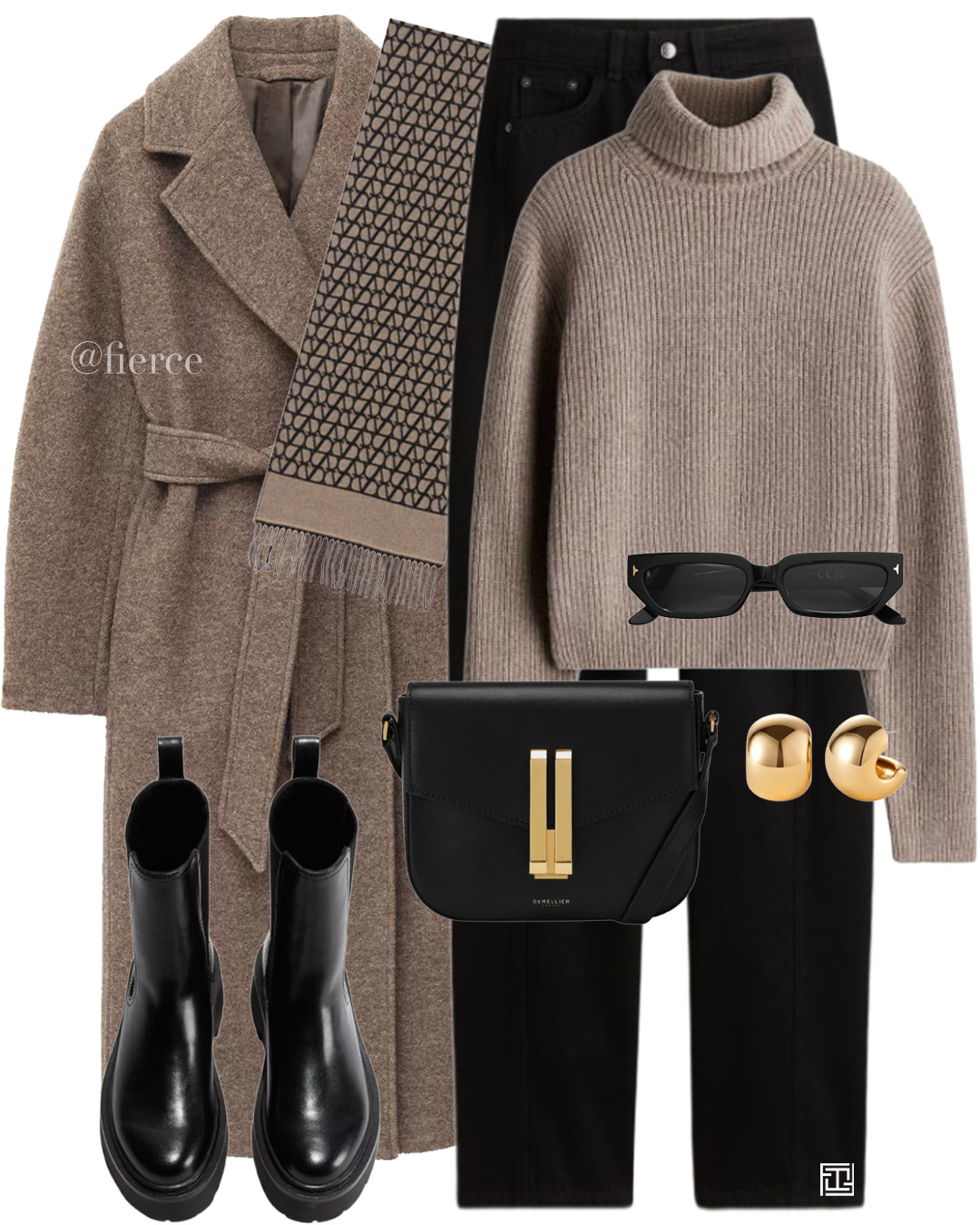 beige mole taupe wool coat taupe beige mole roll neck jumper black cross body bag black flat ankle boots valentino wool scarfblack jeans casual chic outfit city break lunch date 

 

#LTKuk #LTKautumn #LTKeurope