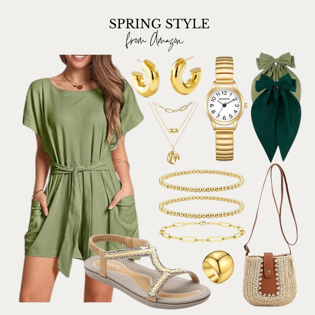 Spring Style From Amazon 

#LTKstyletip #LTKfindsunder50 #LTKSeasonal