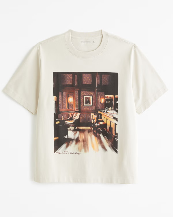 Polished Scenic Graphic Tee | Abercrombie & Fitch (UK)