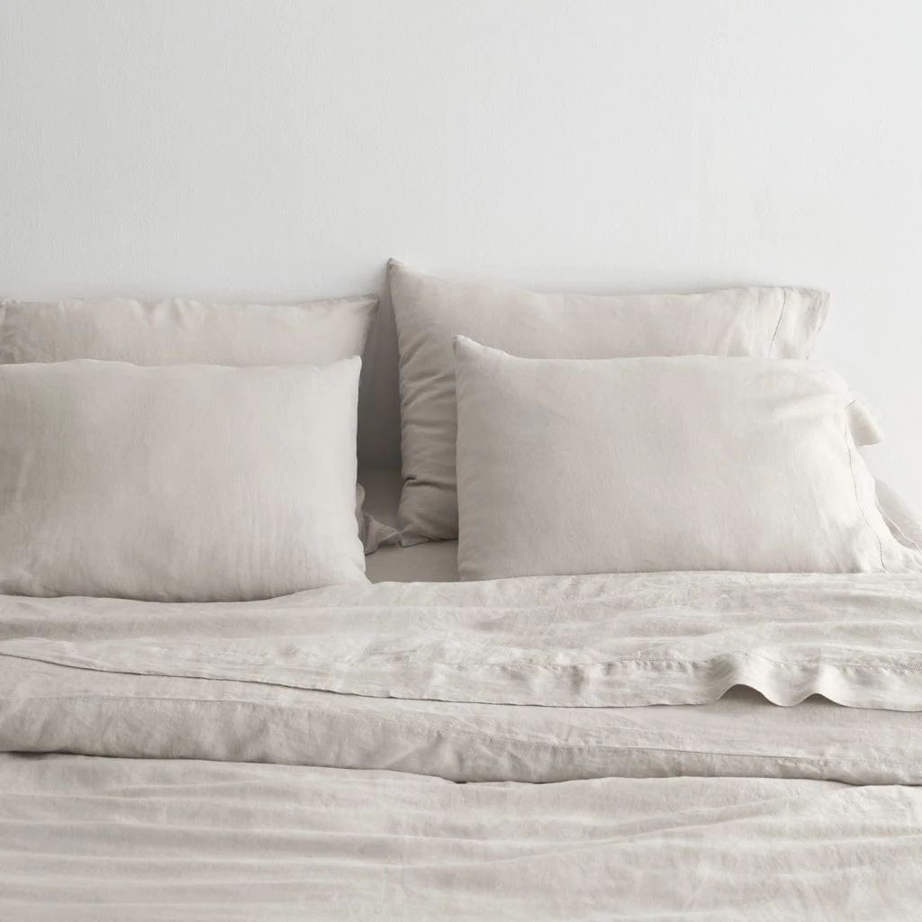 Stonewashed Linen Pillowcases - Set of 2 | Available in 8 Colors   – The Citizenry | The Citizenry