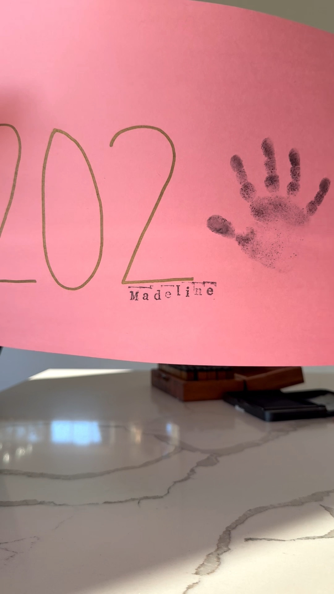 Don’t forget to grab those little hand prints before the day is over! It’s going to be crazy to compare in 10 years 

#LTKmomlife #LTKKids #LTKHoliday