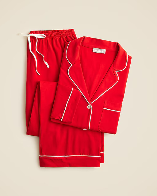 Dreamy cotton-blend pajama pant set | J. Crew US