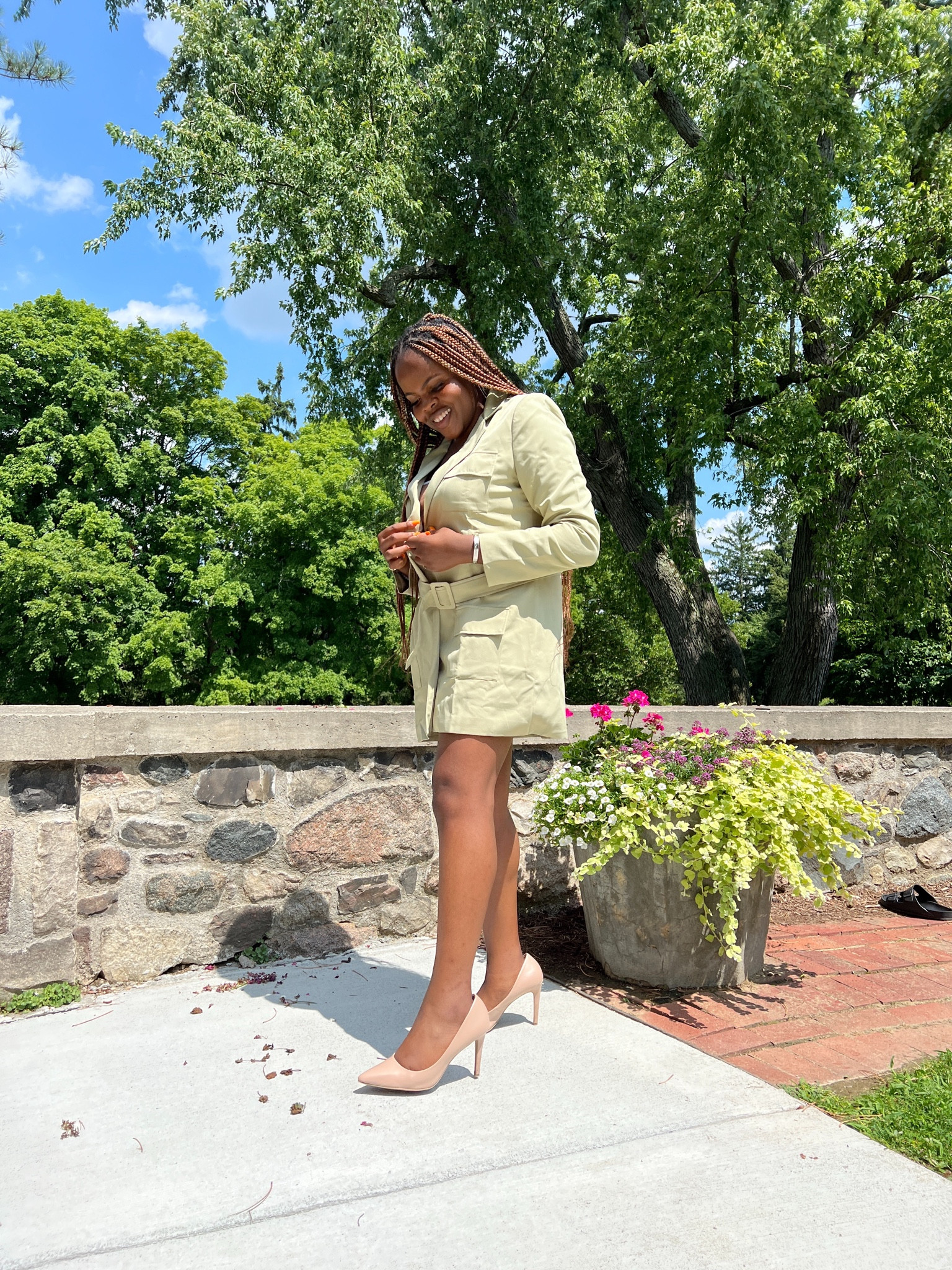 Blazer Dresses are the new outfit thing! And this sage green one from princess polly is perfect for any graduation or semi formal event 

#LTKFind #LTKSeasonal #LTKfit