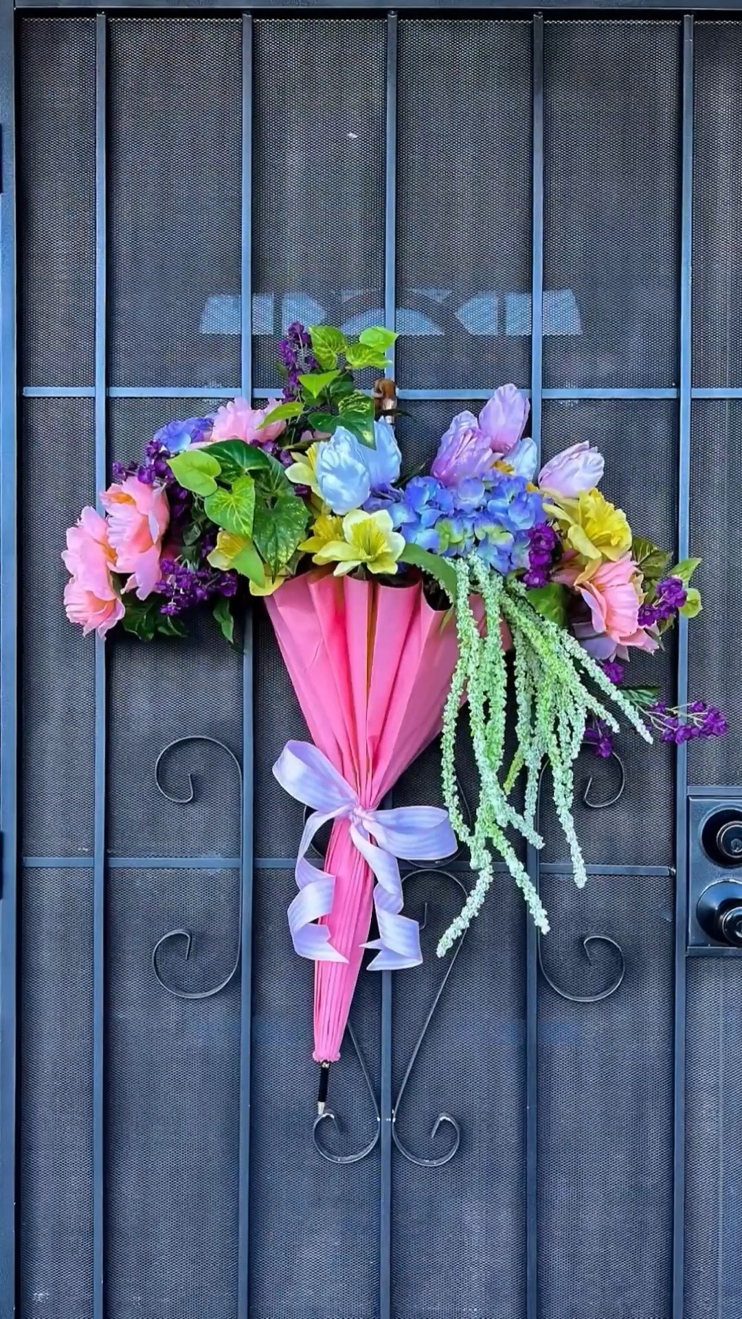 The cutest spring door swag! Thrifted most of the florals but linking some similar along with the exact umbrella I used! 

#LTKSeasonal #LTKHome #LTKdayinmylife