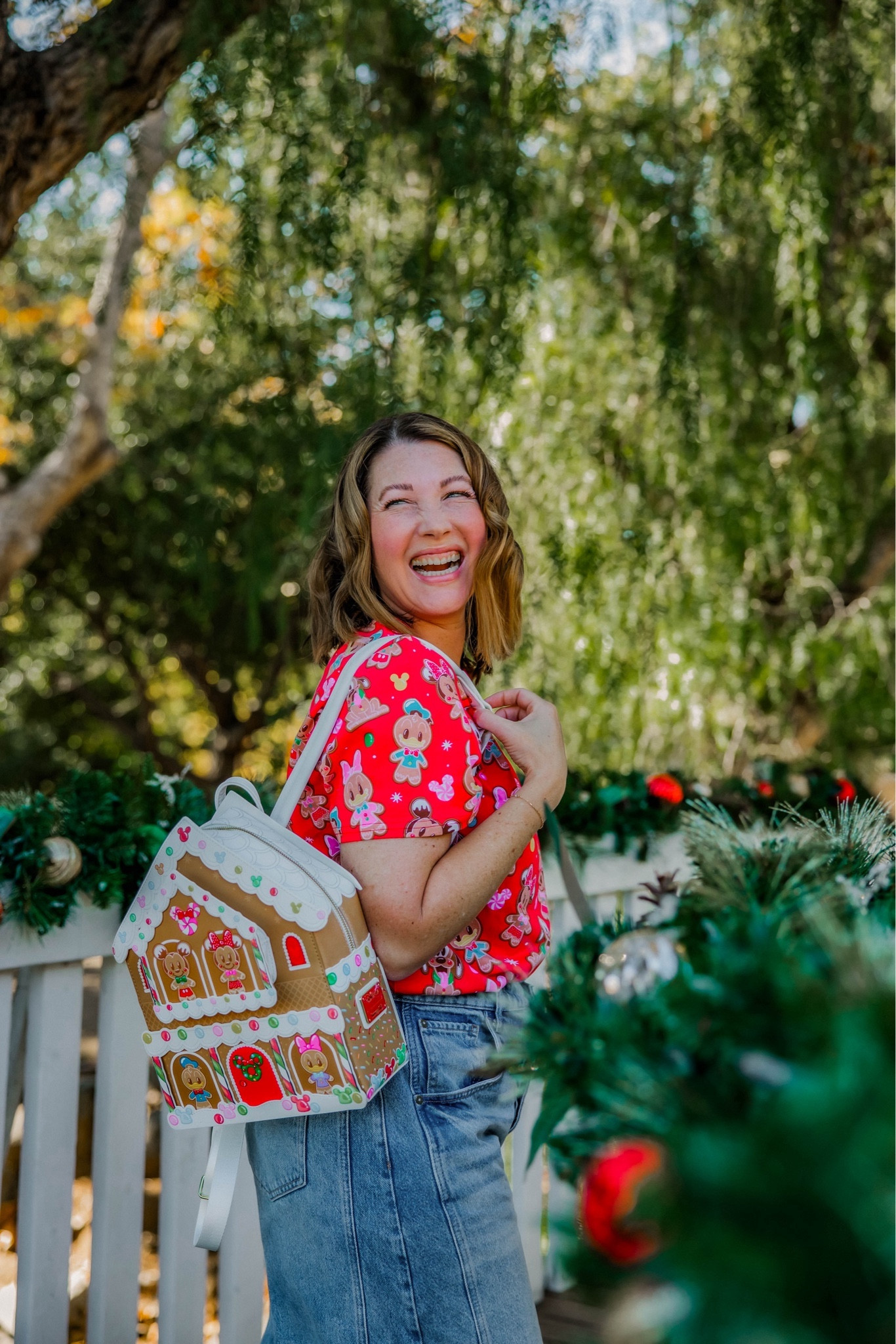 Headed to Disney for the holidays? This whole look is a must wear! 

#LTKtravel #LTKHoliday #LTKmidsize