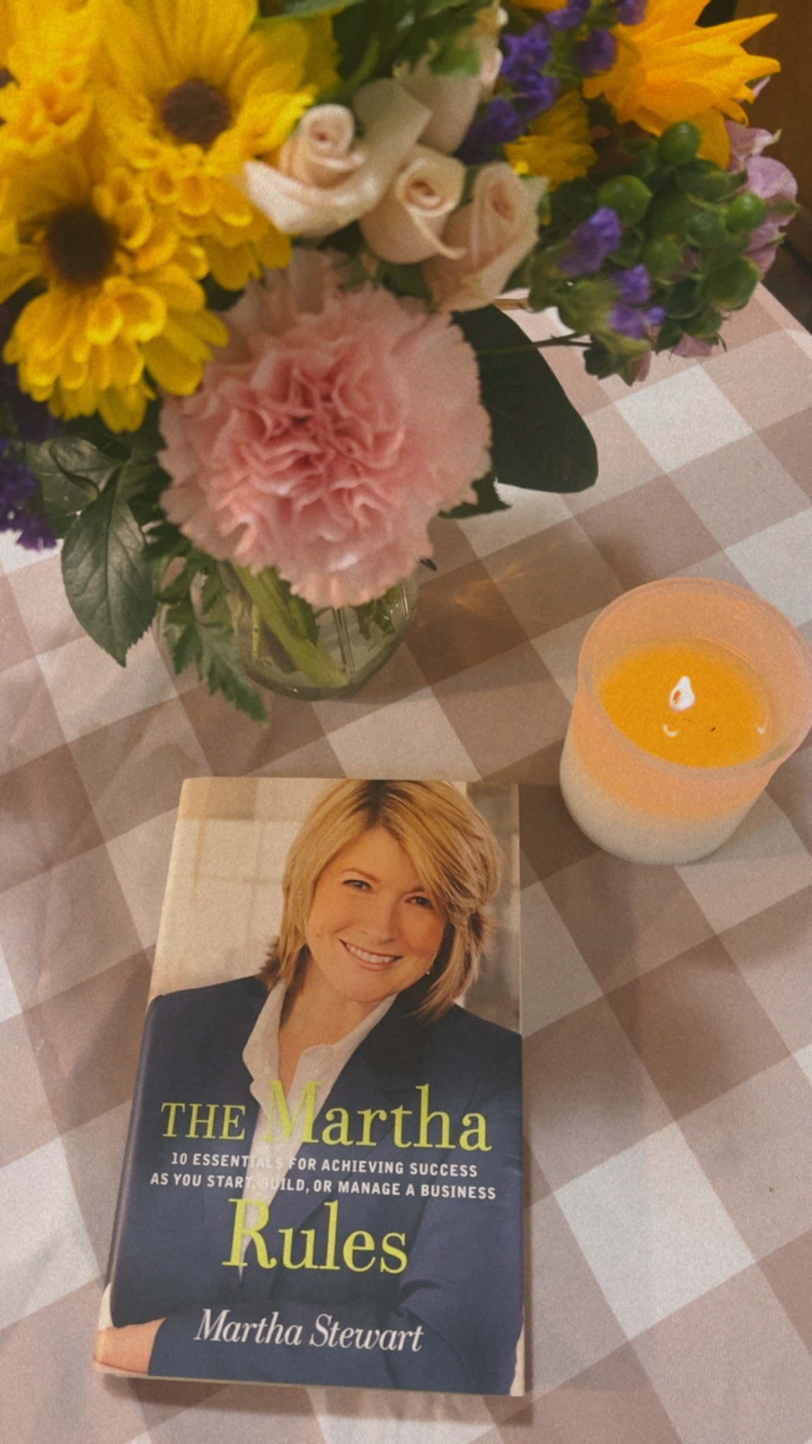 Book / The Martha Stewart Rules 
🤎 What better way to learn about business than from the first self-made woman billionaire in America? 📖 This books would make a lovely Christmas gift for the business person / entrepreneur in your life 🎄

#LTKHoliday #LTKGiftGuide #LTKFindsUnder50
