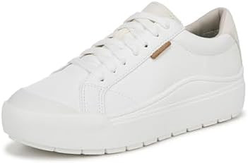 Dr. Scholl's Women's Time Off Sneaker Sneaker White 8 M | Amazon (US)