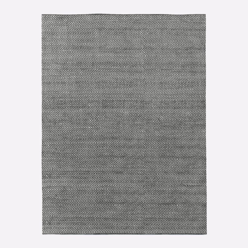 Rope Herringbone Indoor/Outdoor Rug | West Elm (US)