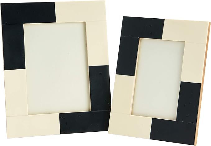 Main + Mesa Resin Photo Frames, Set of 2 (4x6” and 5x7”) | Amazon (US)