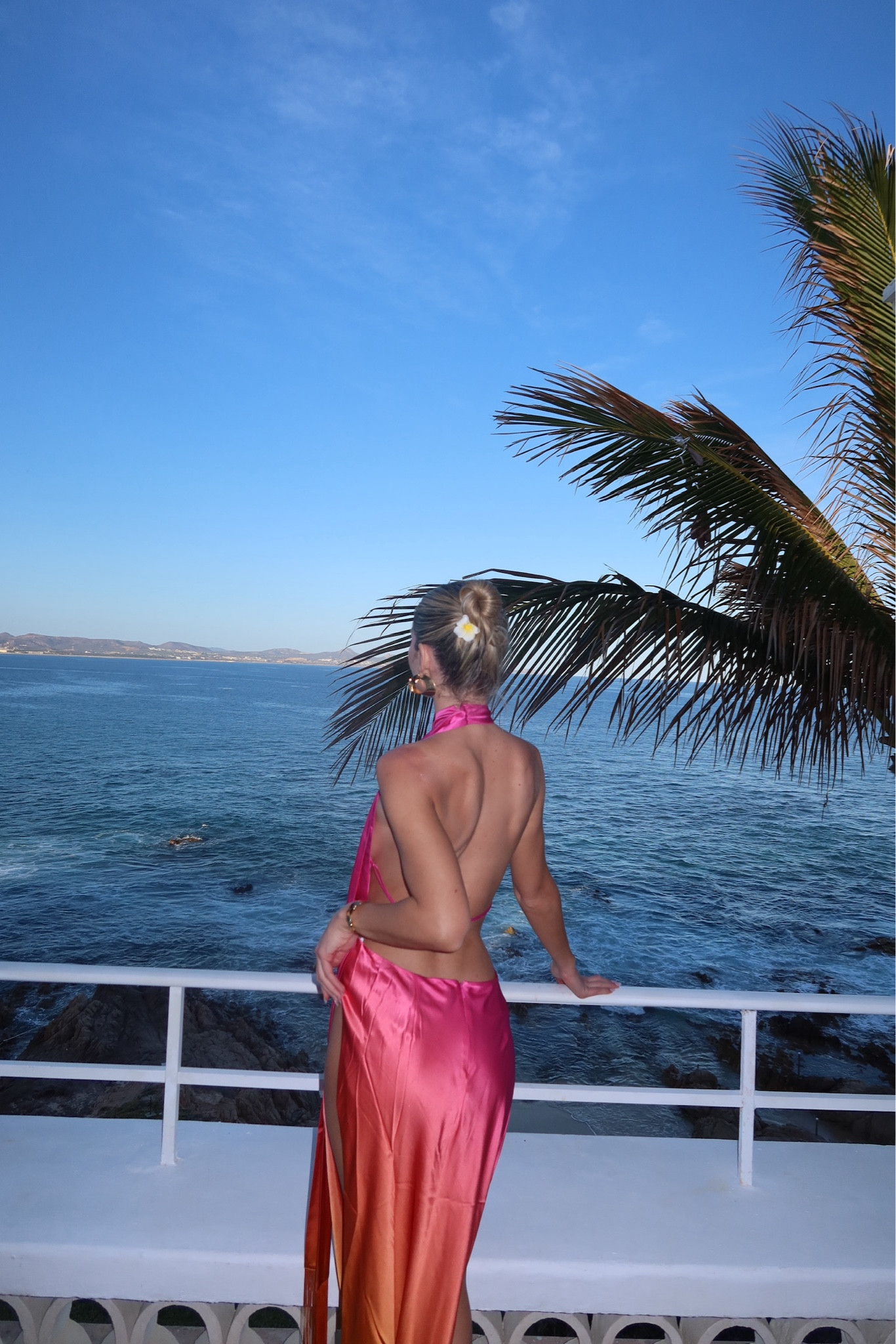 In love with this dress for any summer beach vacay! Matches the sunset perfectly 🥹

Summer dresses - vacation outfit ideas - silk maxi dress - designer looks - summer wedding guest dress - trendy fashion - revolve dress 

#LTKTravel #LTKSeasonal #LTKStyleTip