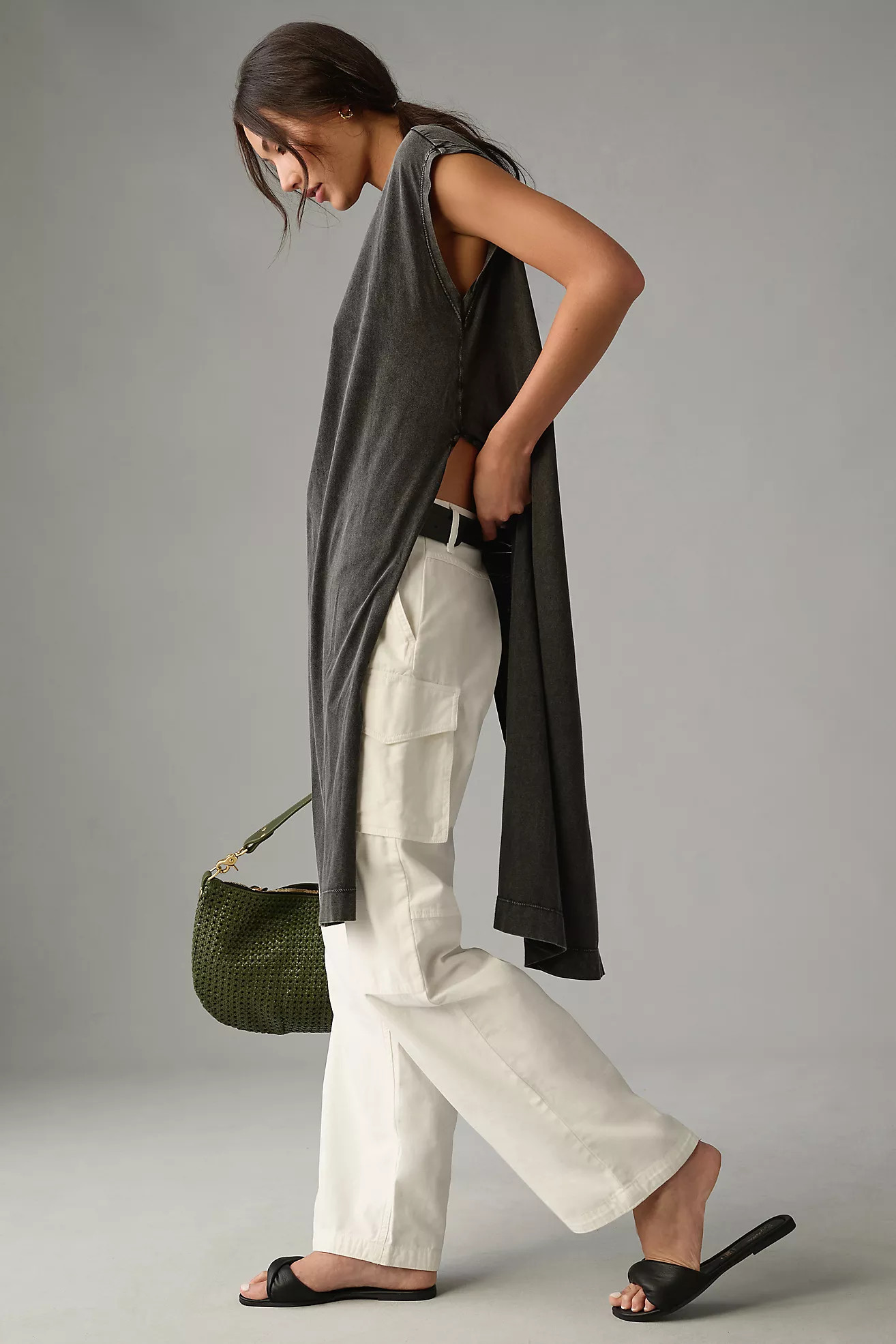 Pilcro Muscle Tee Tunic | Anthropologie (US)