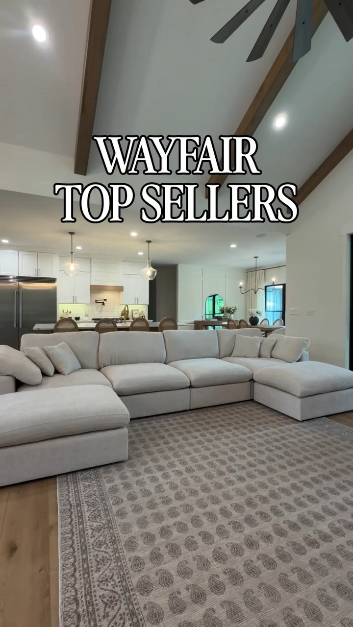 My Wayfair top sellers from last month and they’re all furniture finds! So many good pieces for the living room, dining room, bedroom, and more.

Comment **WAYFAIR** and I’ll send you the links!

#WayfairFinds #WayfairFurniture #FurnitureFinds #HomeDecor #AffordableFurniture #pleasantlybuilt LivingRoomIdeas DiningRoomInspiration BedroomFurniture HomeFinds

#LTKHome