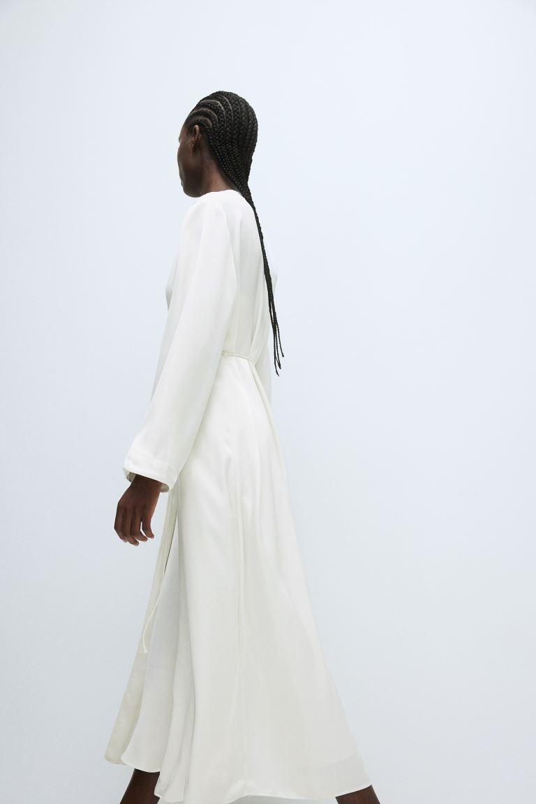 Satin Bathrobe | H&M (US + CA)