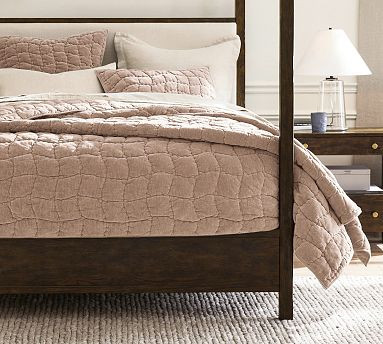 Cozy Cloud Handcrafted Quilt | Pottery Barn (US)